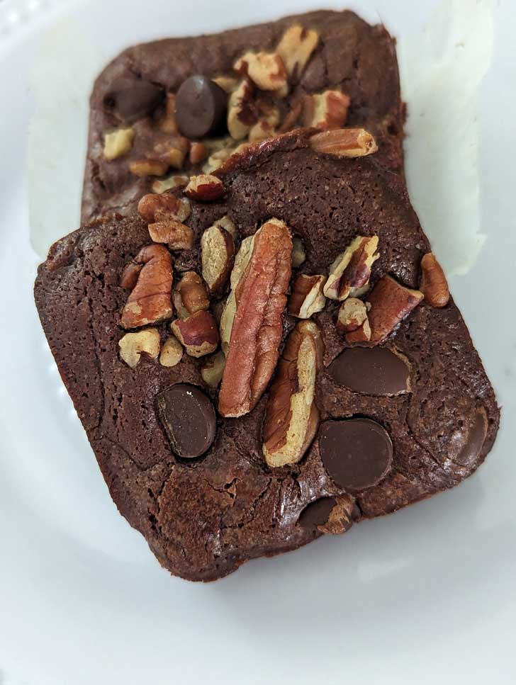 Mini Bar Pan Brownies