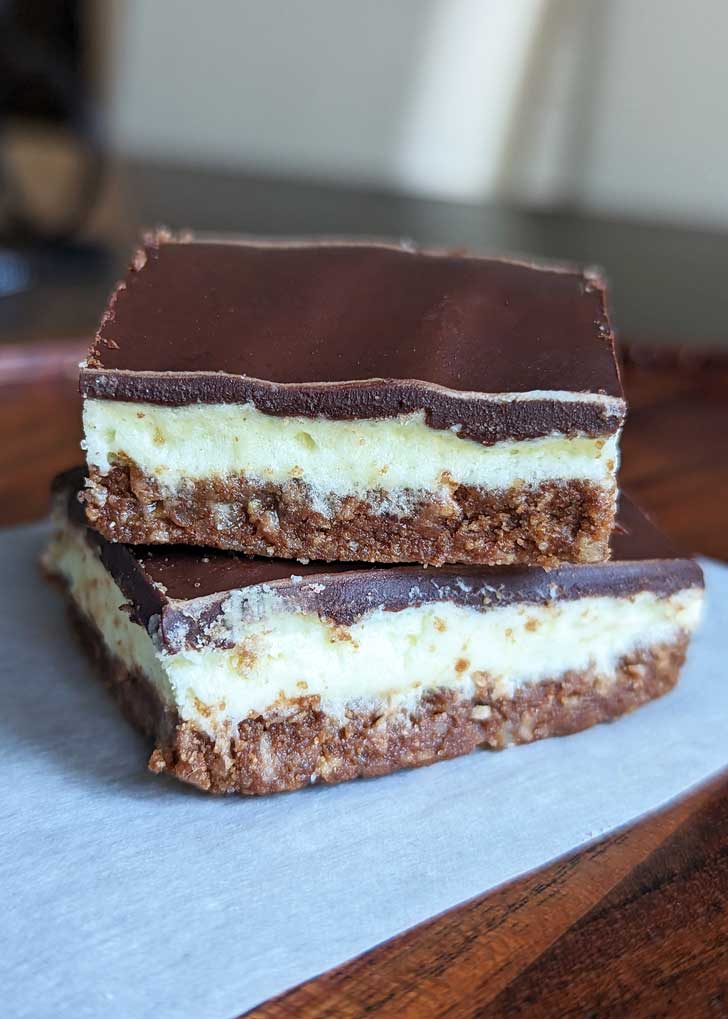 No-Egg Nanaimo Bars 