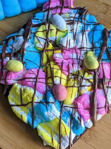 Peeps Brownies