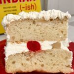 Eggless Pineapple Cake