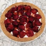 Strawberry Yogurt Pie