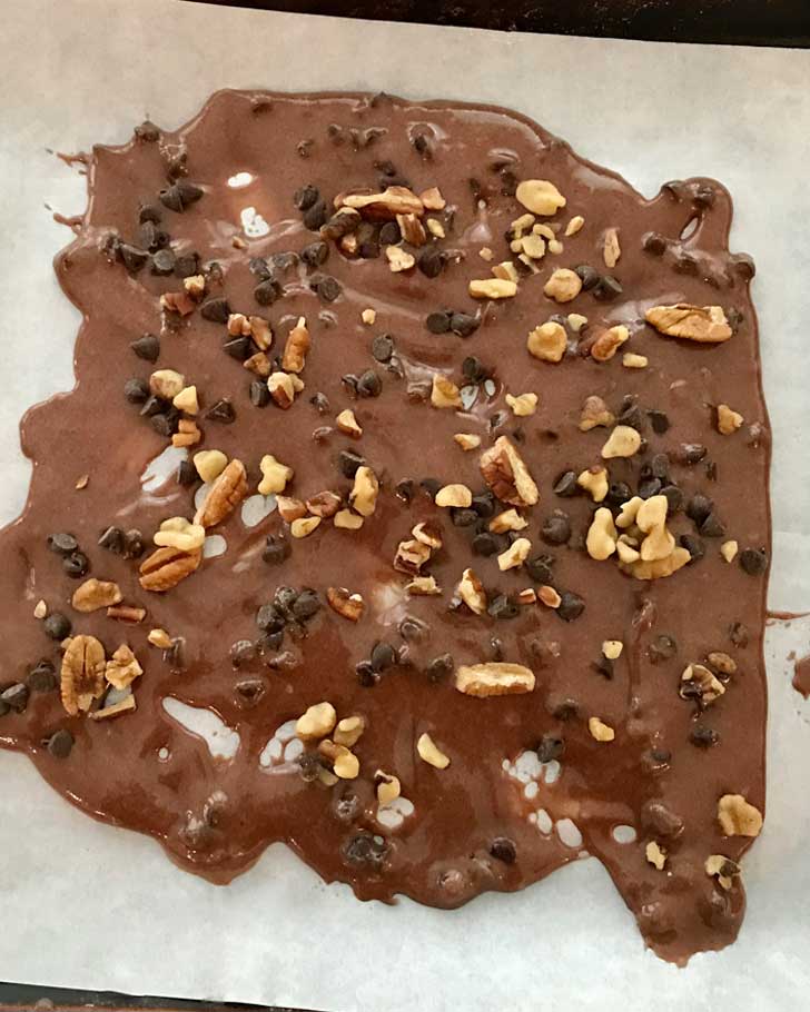 Gluten-Free Brownie Bark