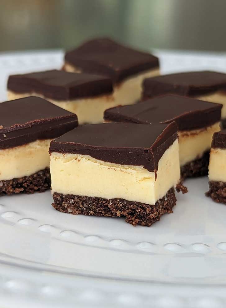 Gluten-Free No-Egg Nanaimo Bars