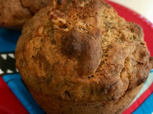 No Added Sugar Banana Muffins