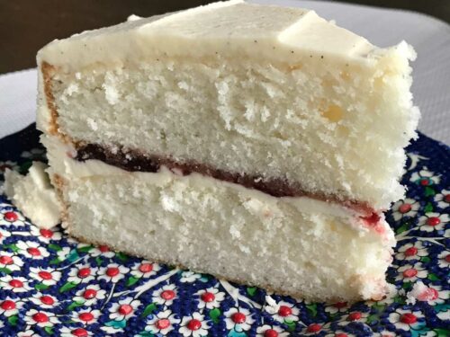 Betty Crocker Silver White Cake