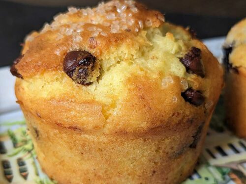 Whole Cottage Cheese Muffin