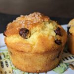 Whole Cottage Cheese Muffin from a small batch recipe.