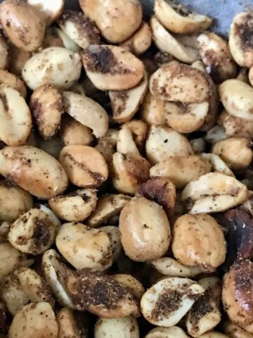 Hot Hot Peanuts