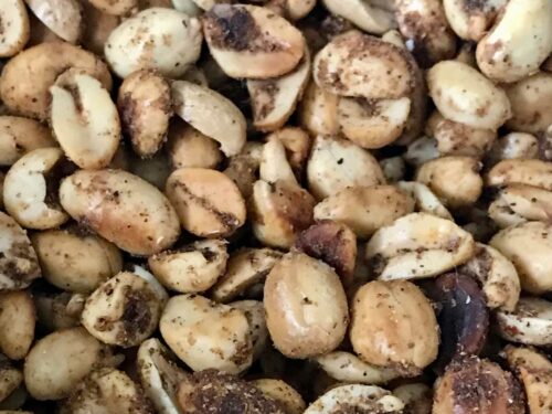 Hot Hot Peanuts
