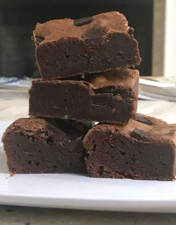Chocolate Fudge Brownies inspired by Ben & Jerry's