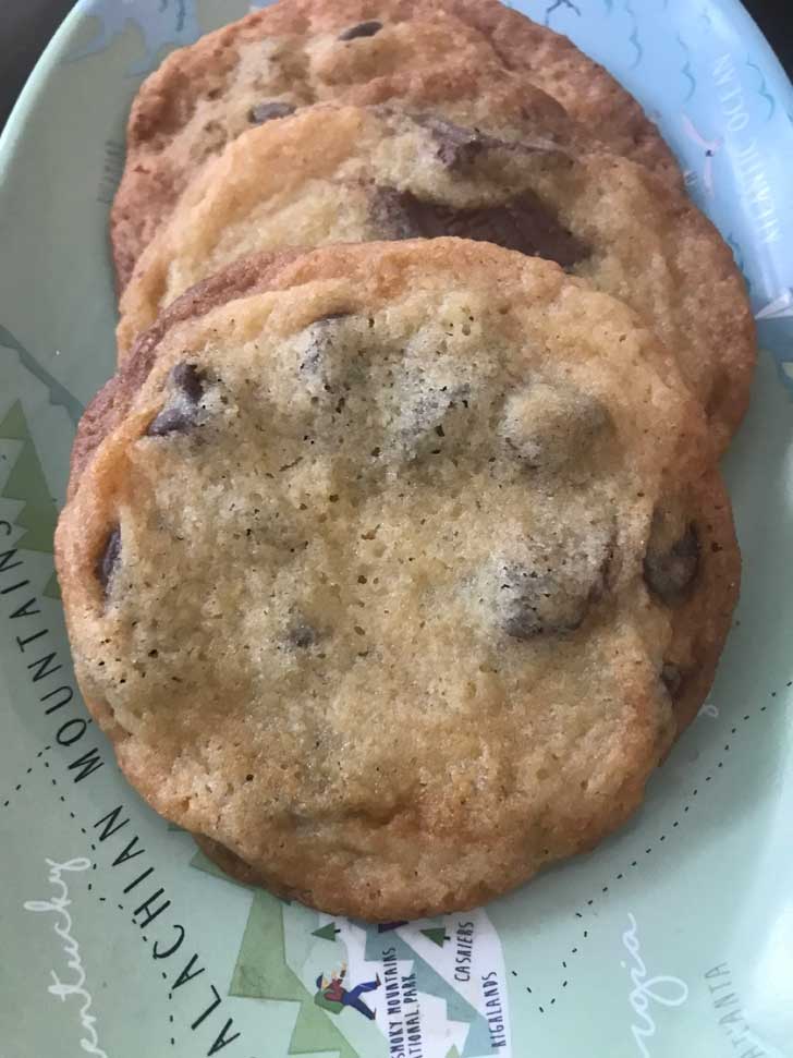 Chocolate Chip Cookies with Self-Rising Flour
