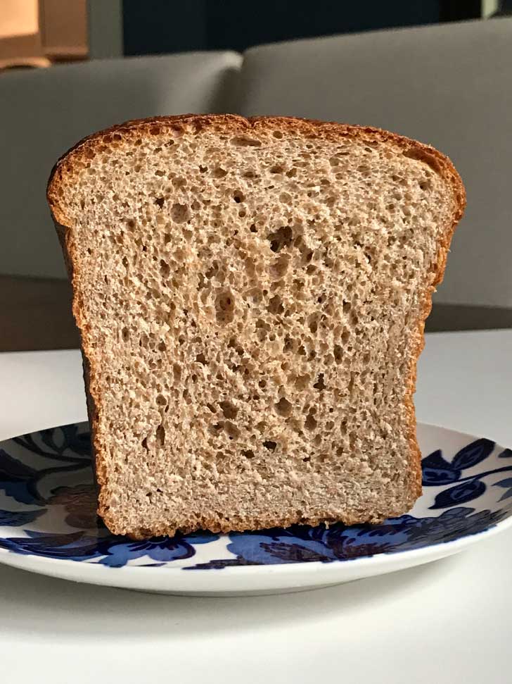 Basic Whole Wheat Sandwich Bread