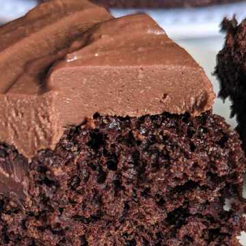 Almost Fat Free Chocolate Cake