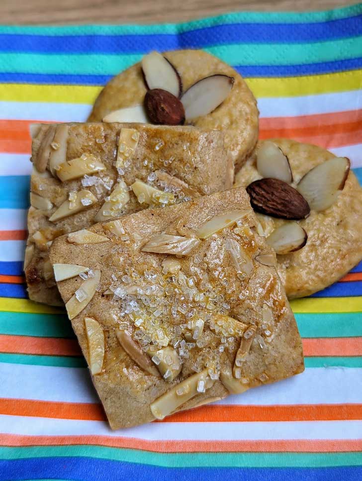 Chinese Almond Cookies