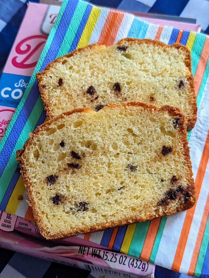 Dolly Parton Coconut Cake Mix Chocolate Chip Pound Cake