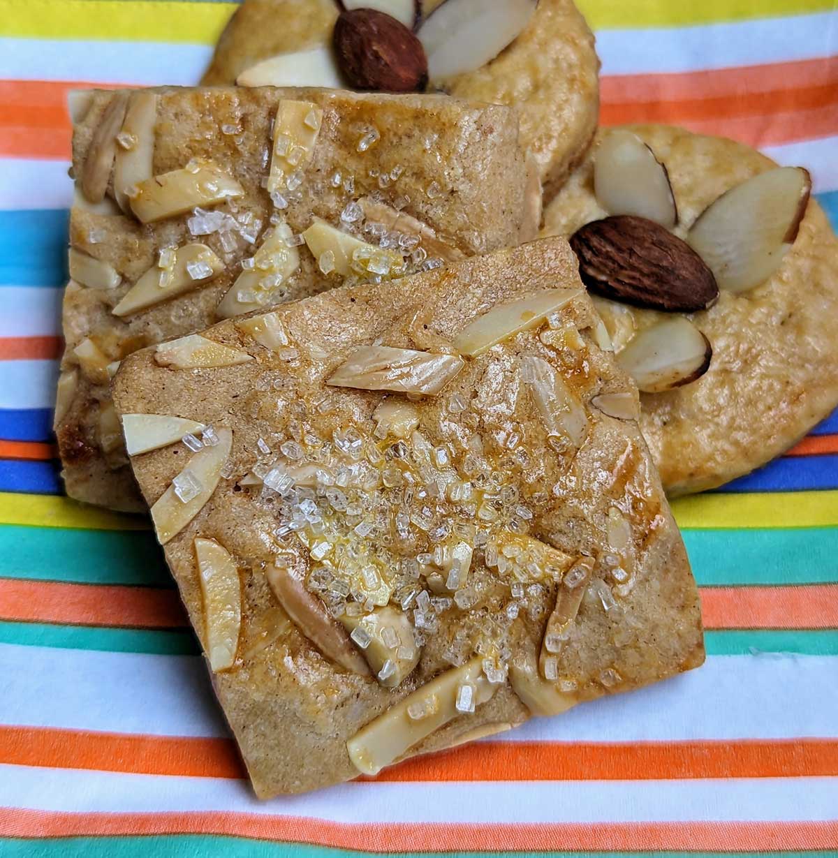 Chinese Almond Cookies