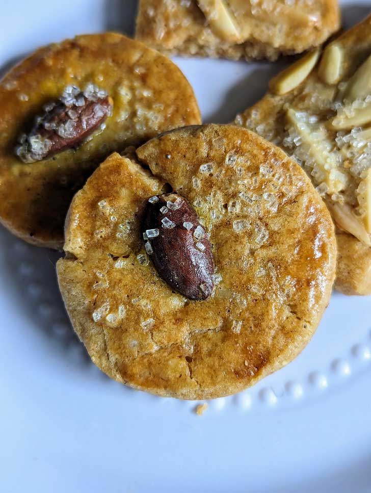 Chinese Almond Cookies