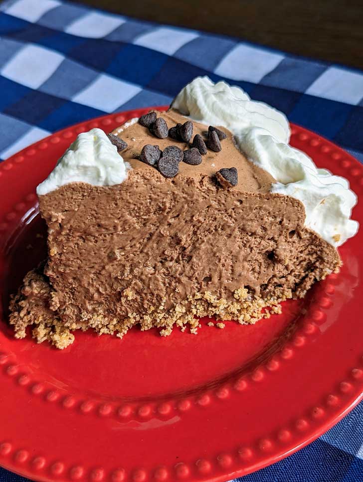 Chocolate Chiffon Pie