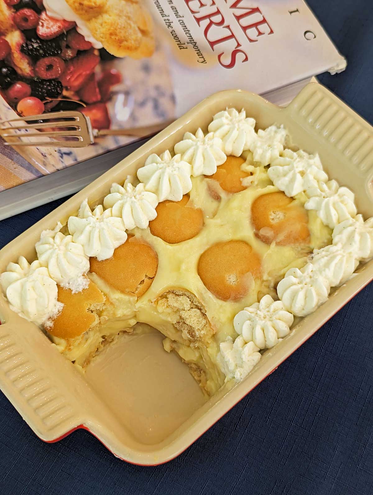 Richard Sax's Banana Pudding made with or without Nilla Wafers