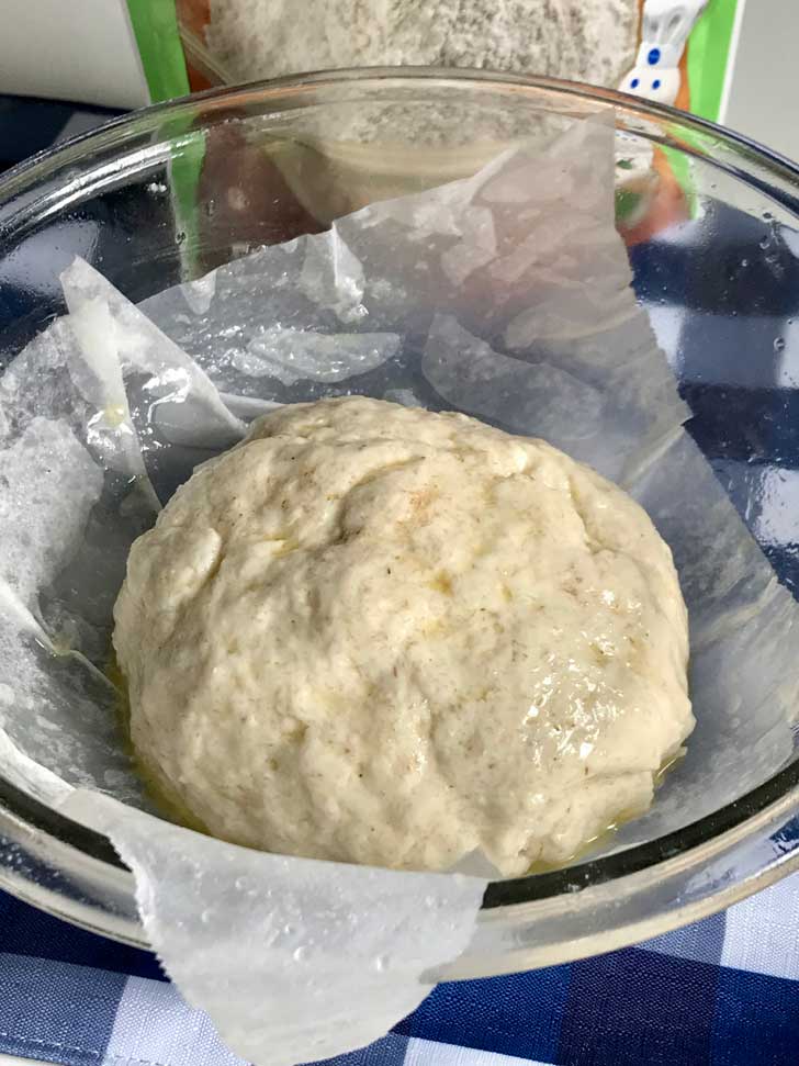 Gluten-Free Boule Dough