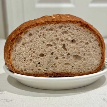 Gluten-Free Dutch Oven Bread - Cookie Madness