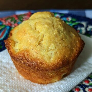 Pineapple Cornbread Muffin