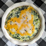 Cottage Cheese Spinach Bake