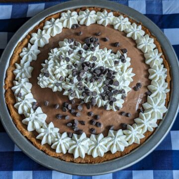 Chocolate Chiffon Pie