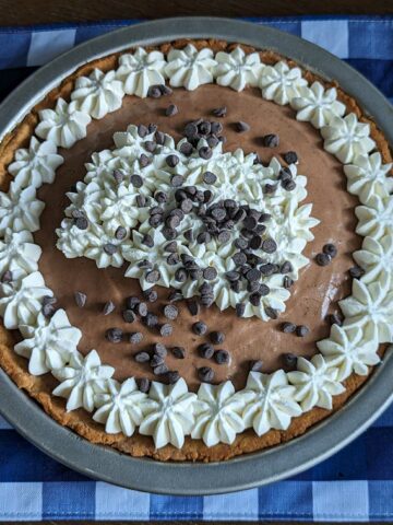 Chocolate Chiffon Pie