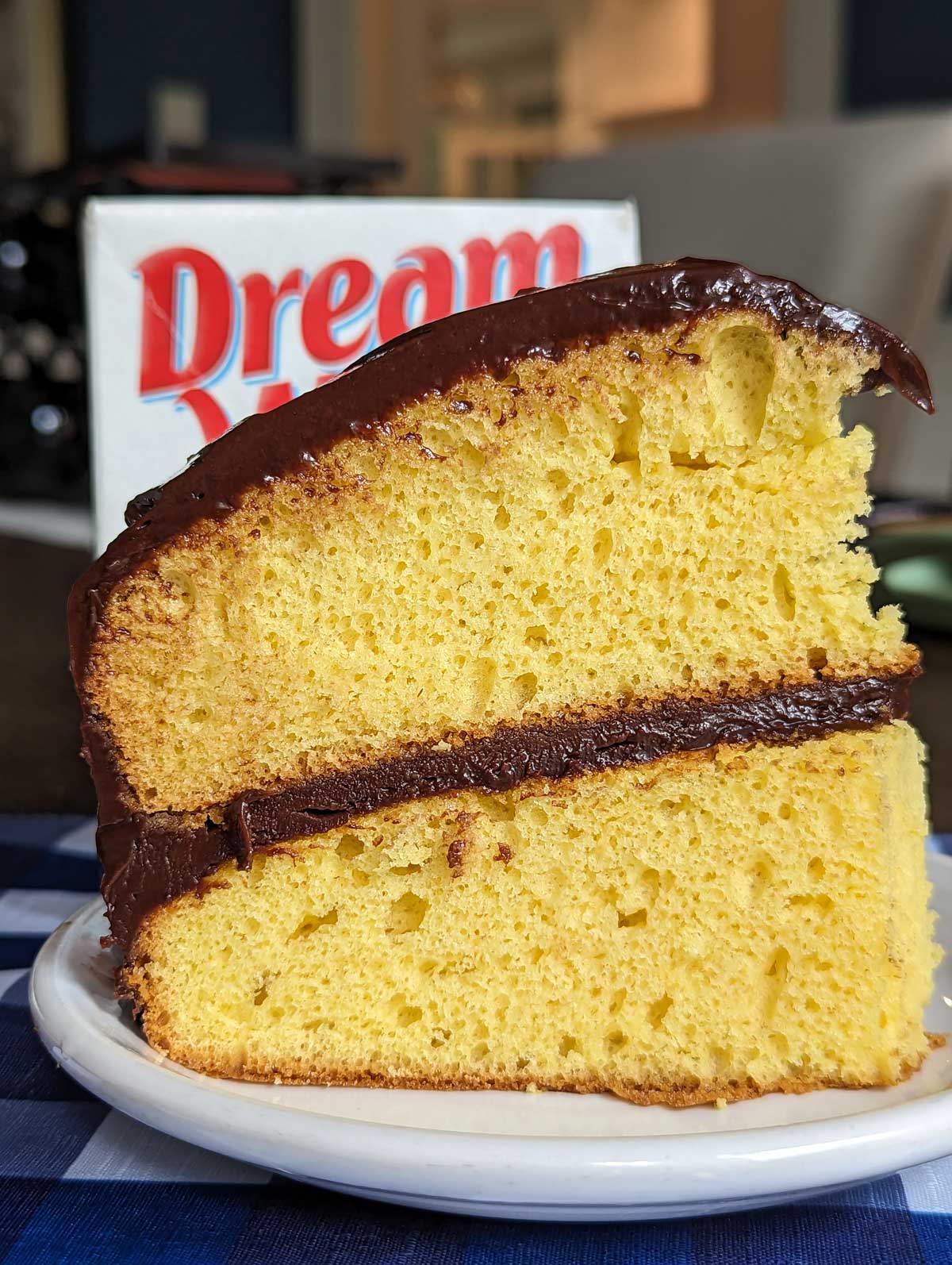 Dream Whip Cake or Dream Cake