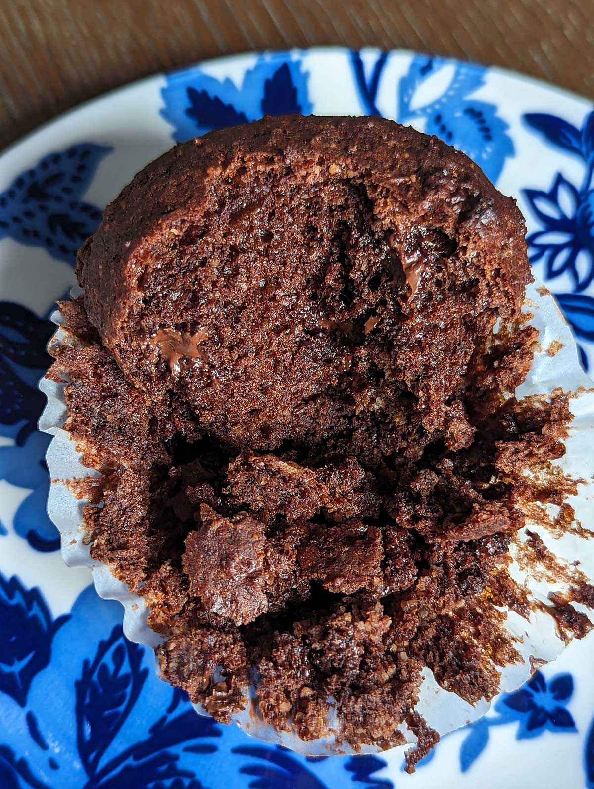 cottage cheese chocolate muffins