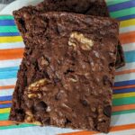 Droste Brownies Recipe