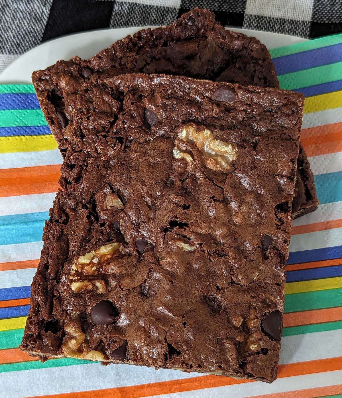 Droste Brownies Recipe