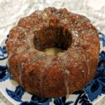 Fig Preserves Cake with Buttermilk Glaze