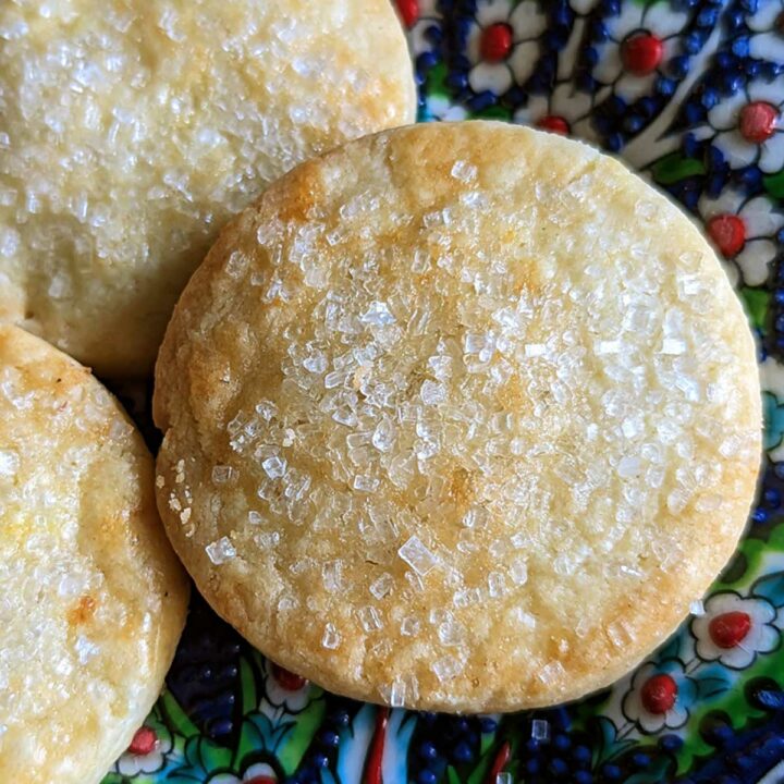 French Butter Cookies Cookie Madness