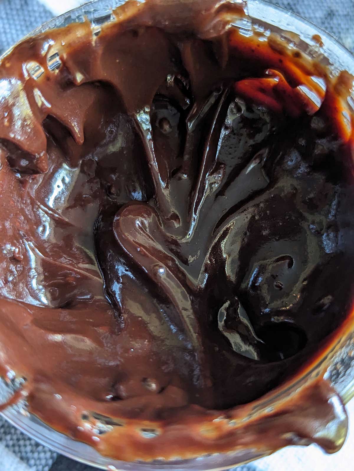 Easy homemade fudge sauce recipe with brown sugar.