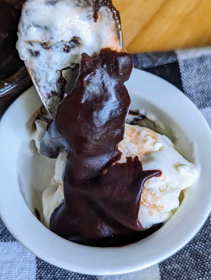 hot fudge sundae sauce