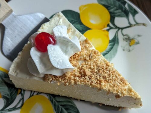 Lime Delicious Cheesecake