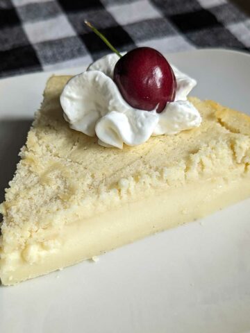 Vanilla Bean Magic Cake