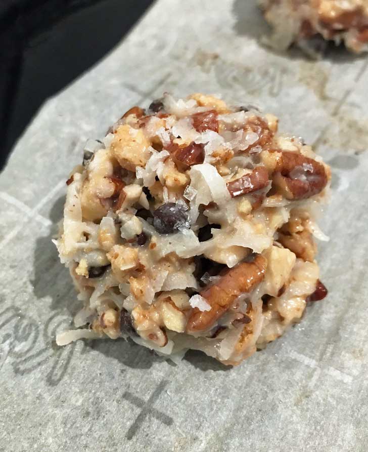 5-Minute Magic Cookie before being baked.