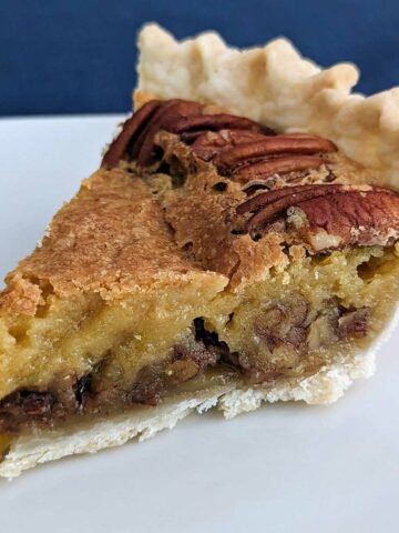 Vinegar Pecan Pie