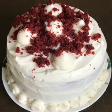 Fresh Beet Cake