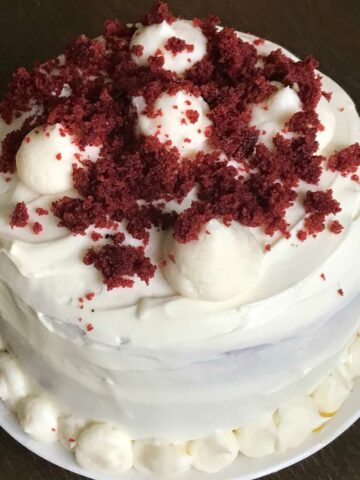 Fresh Beet Cake