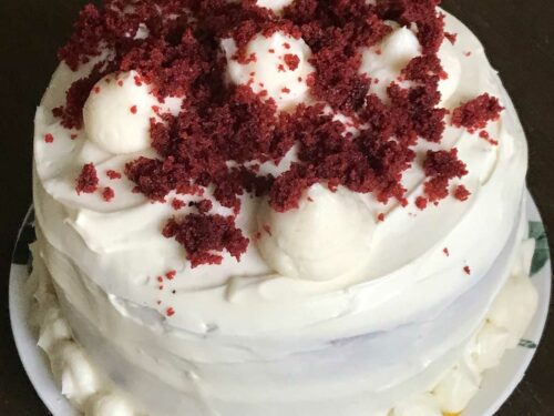 Fresh Beet Cake