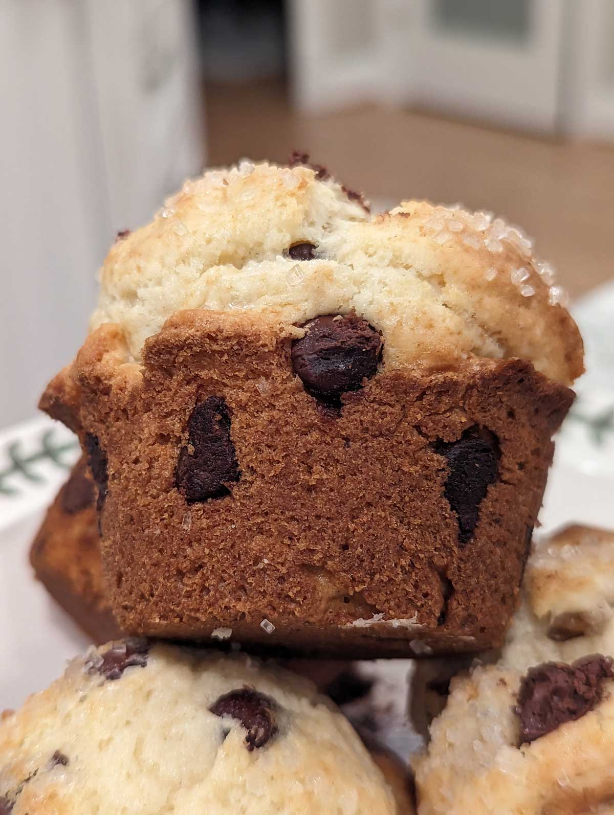 Gluten-Free Muffins with King Arthur Gluten-Free Bread Flour