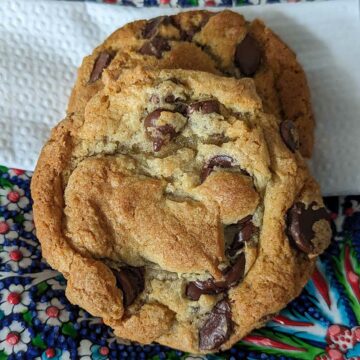 Chewy Chocolate Chip Cookies