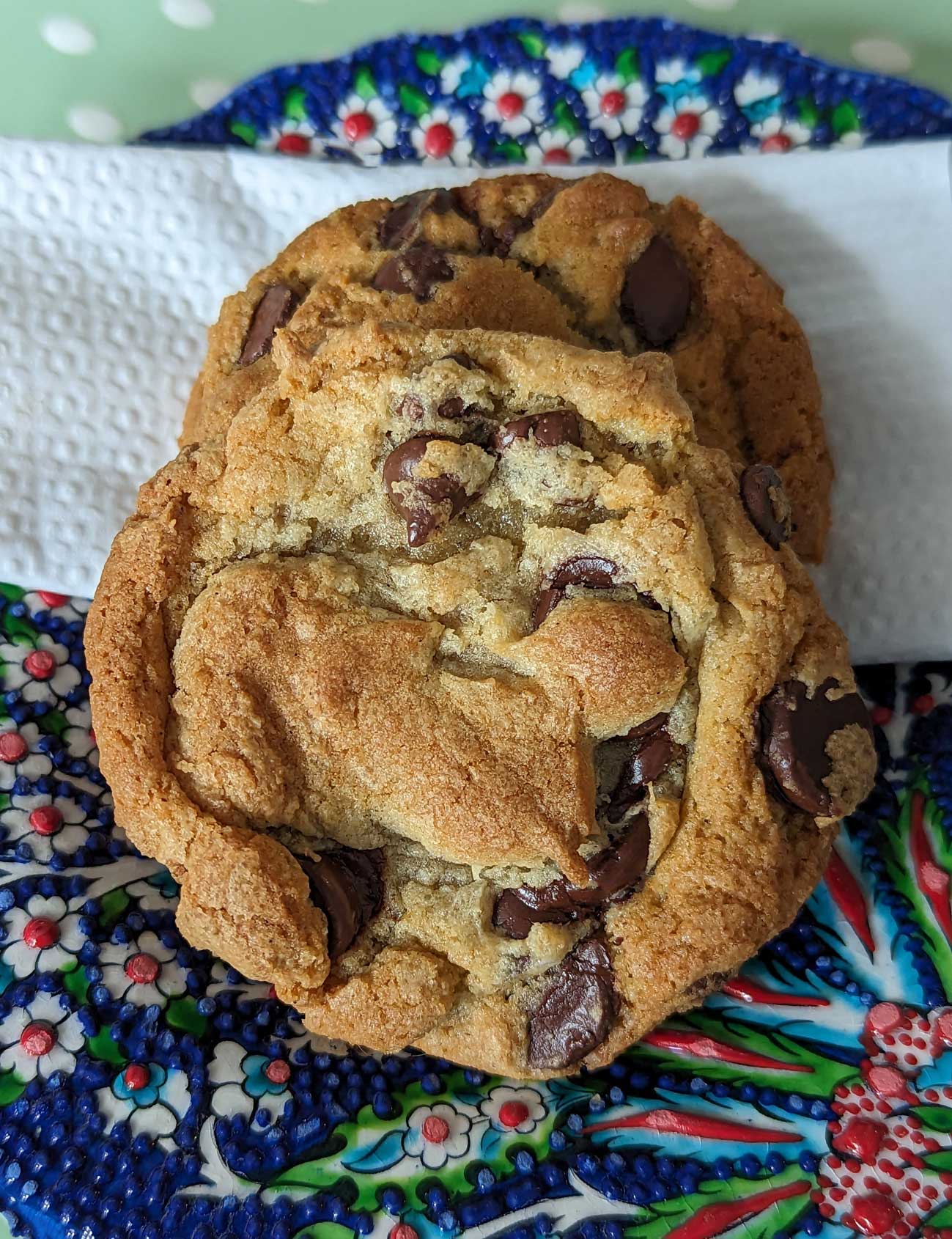 Chewy Chocolate Chip Cookies