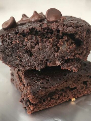 Dr Pepper Brownies