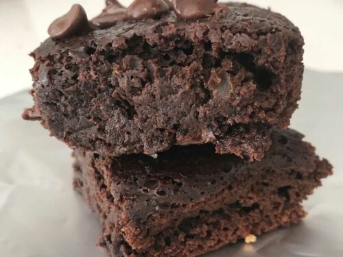 Dr Pepper Brownies