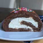 Flourless Swiss Cake Roll